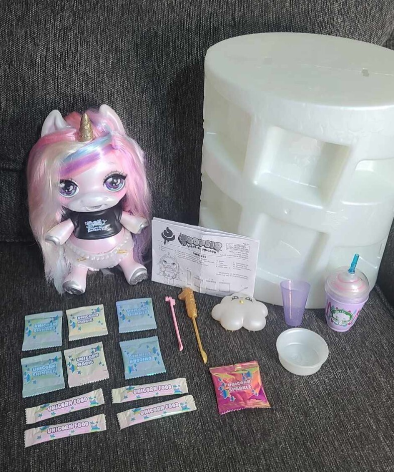 Plush Poopsie Unicorn Big W StarLight Poopsie Slime Surprise