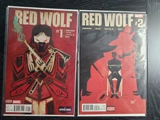 MARVEL Comics RED WOLF #1 2 lot of 2 books  2016 1ST PRINT