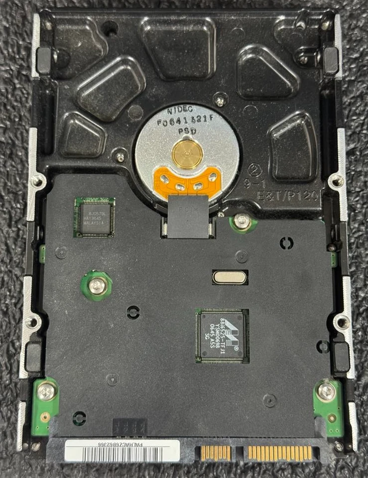 Samsung SP2504C 250GB 7,2K RPM 8MB Cache 3Gbps Spinpoint P120S SATA 2.5" HDD - Image 4 of 4