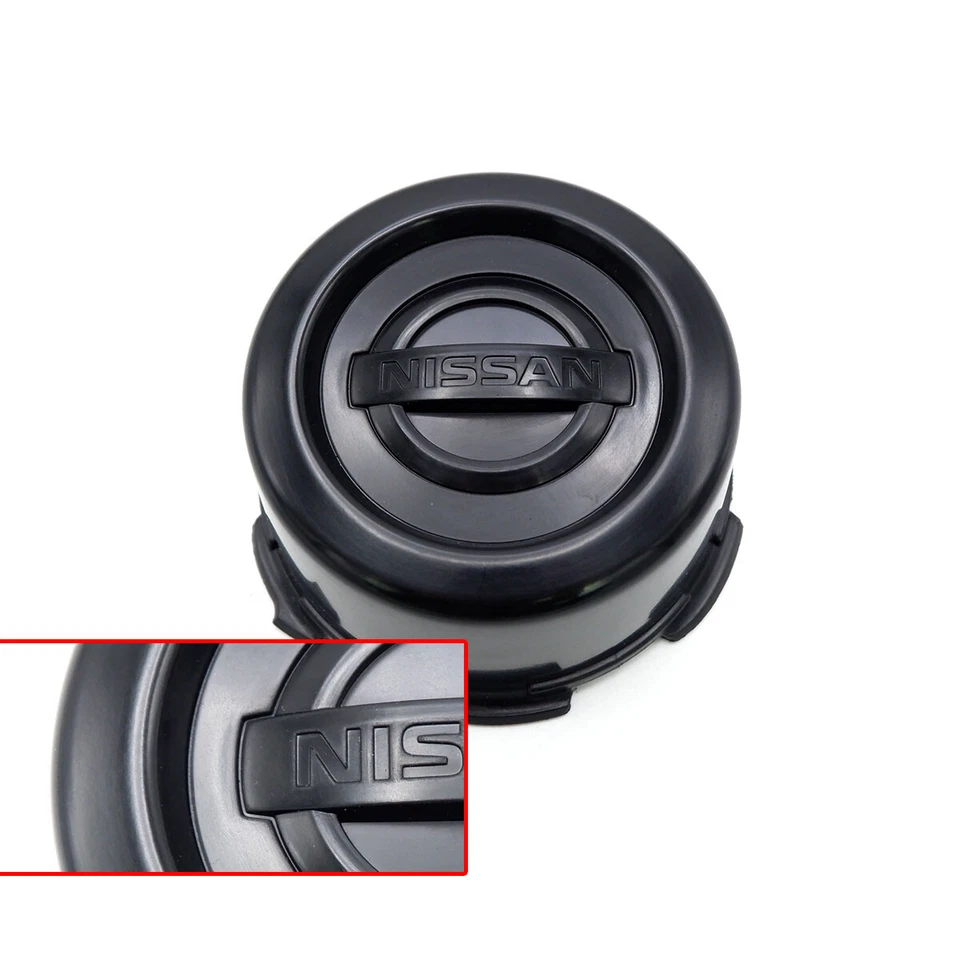Wheel Cap Center Parts Black For Nissan Frontier D22 2002 2005 Foto 2 de 4
