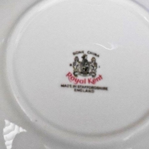 Royal Kent Bone China Tea Coffee Cup & Saucer Staffordshire England - Foto 5 di 9