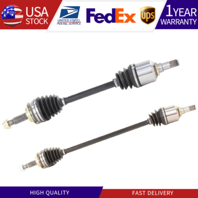 Fits Toyota Yaris 2006 2007 2008 2009 2X TrakMotive Front CV Axle