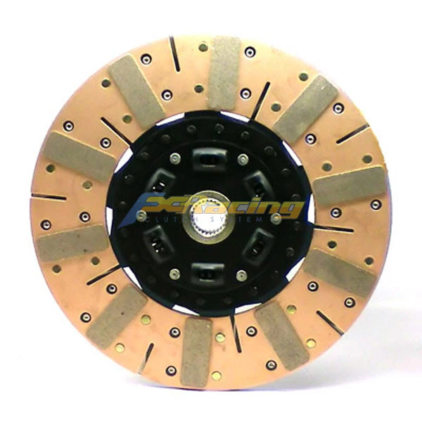 FX TWIN-FRICTION CLUTCH KIT for 1989-90 NISSAN 240SX 1975-83 DATSUN 280Z 280ZX - Image 2 of 4