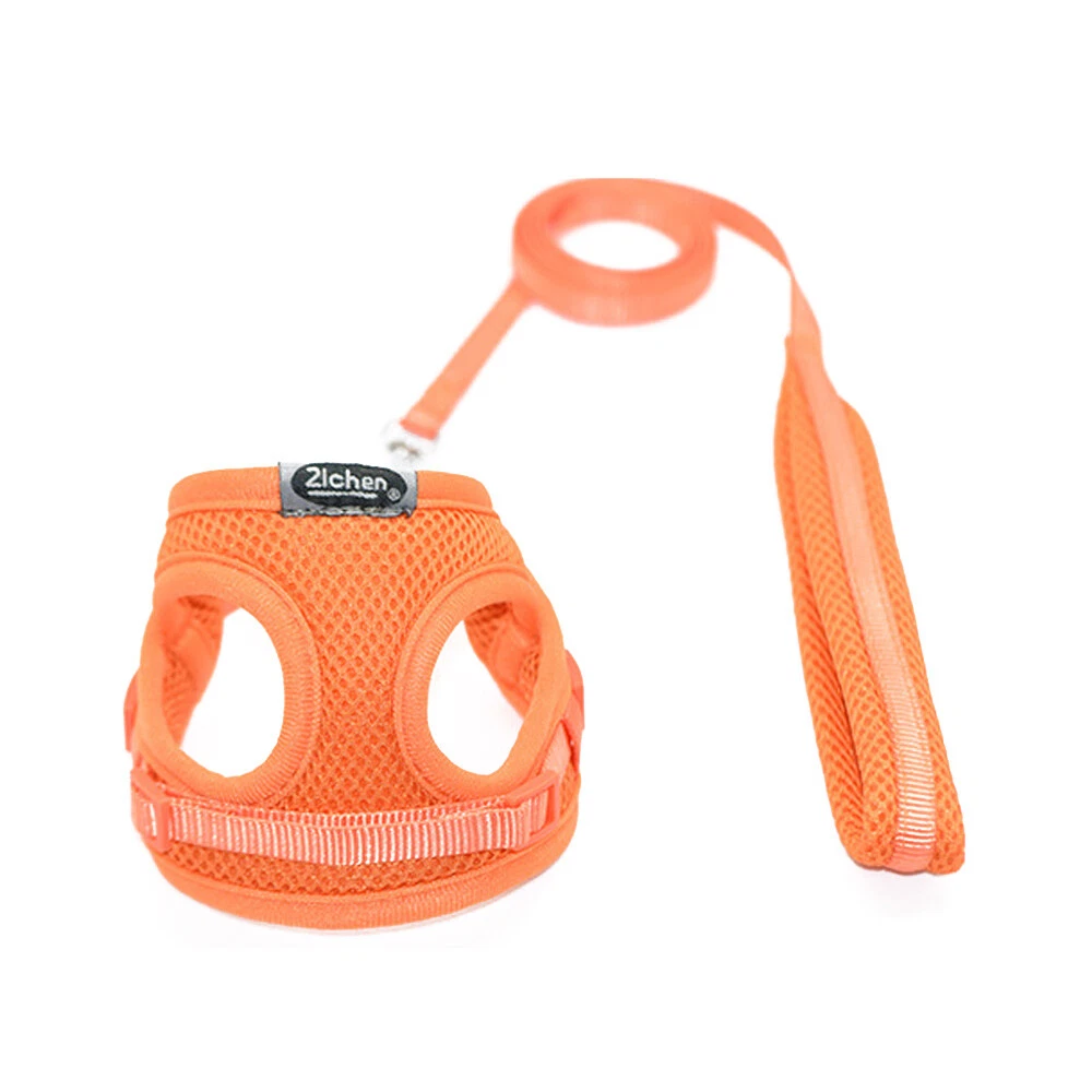 Dog Harness Vest Pet Accessory Chest Strap Dog Towing Rope Dog Rope Breathable