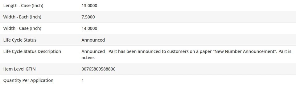 Filtro de aceite tipo OEM WIX para TOYOTA LAND CRUISER 1988-1992 L6-4,0 L Foto 4 de 4