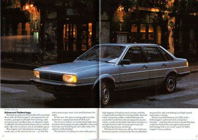 Volkswagen santana 1984