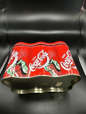 Coca-Cola Vintage Coke 6-pack Can Lunch Box Collector Tin | eBay