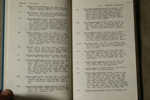 The Literary Index to American Magazines 1815-1865 - Wells - Hardbound - Imagen 4 de 5