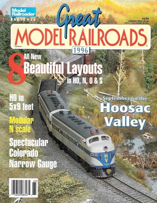 Great Model Railroads 1996 Colorado Narrow Gauge Milk Train D&RGW N Scale UP BN 