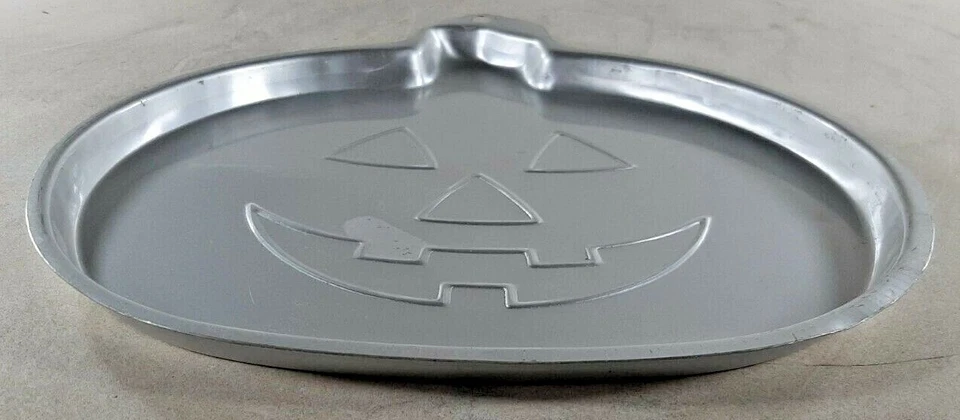 Kürbis Aluminium Kuchenform Form Jack O' Lantern Wilton - Bild 2 von 3