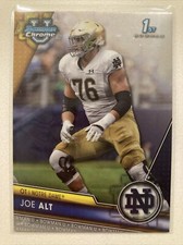 2023 Bowman Chrome JOE ALT 1st Bowman RC #111 Notre Dame | LA Chargers