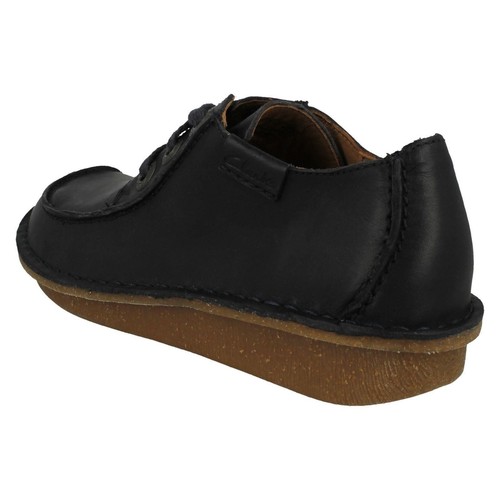 Womens Clarks Lace Up Casual Shoe - Funny Dream - Picture 70 of 71