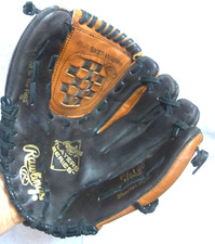 Rawlings PL120 Players Series Baseball Glove 12" RHT Leather Palm Great Shape