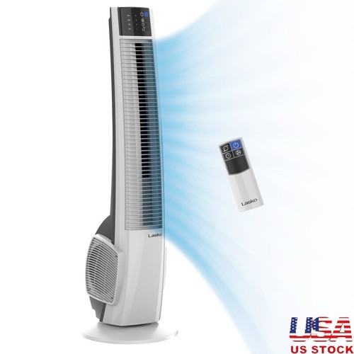 39" Oscillating Tower Fan 4-Speed Remote Control Timer Indoor Portable Quiet New