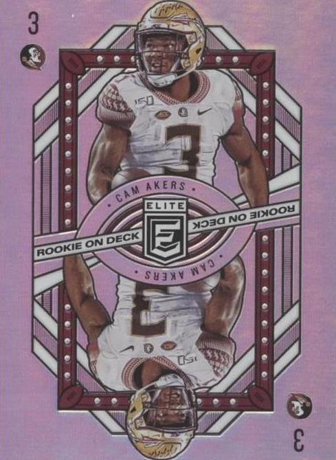 2020 Panini Donruss Elite Cam Akers #10 - 1 of 2