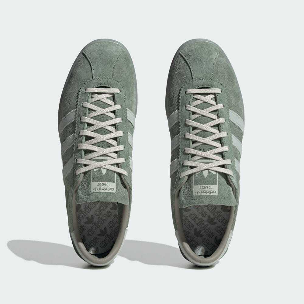 ★[ADIDAS]★Adidas Tobacco Silver Green Pantone★ GY7397 adidas Originals Tobacco Silver Green Pantone Alumina
