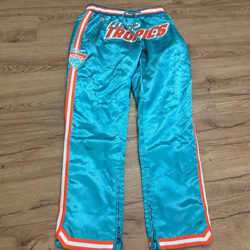 HEADGEAR CLASSICS ABA NBA FLINT TROPICS JACKIE MOON PANTS SMALL