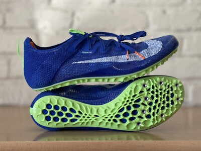 Nike Zoom Superfly Elite 2 Men Size 10 Racer Blue/White-Lime Blast CD4382-400 NEW Sz 12 NIKE Zoom Superfly Elite 2 Racer Blue White Lime  main image 3