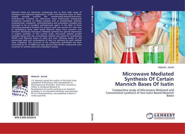 Microwave Mediated Synthesis of Certain Mannich Bases of Isatin von ...