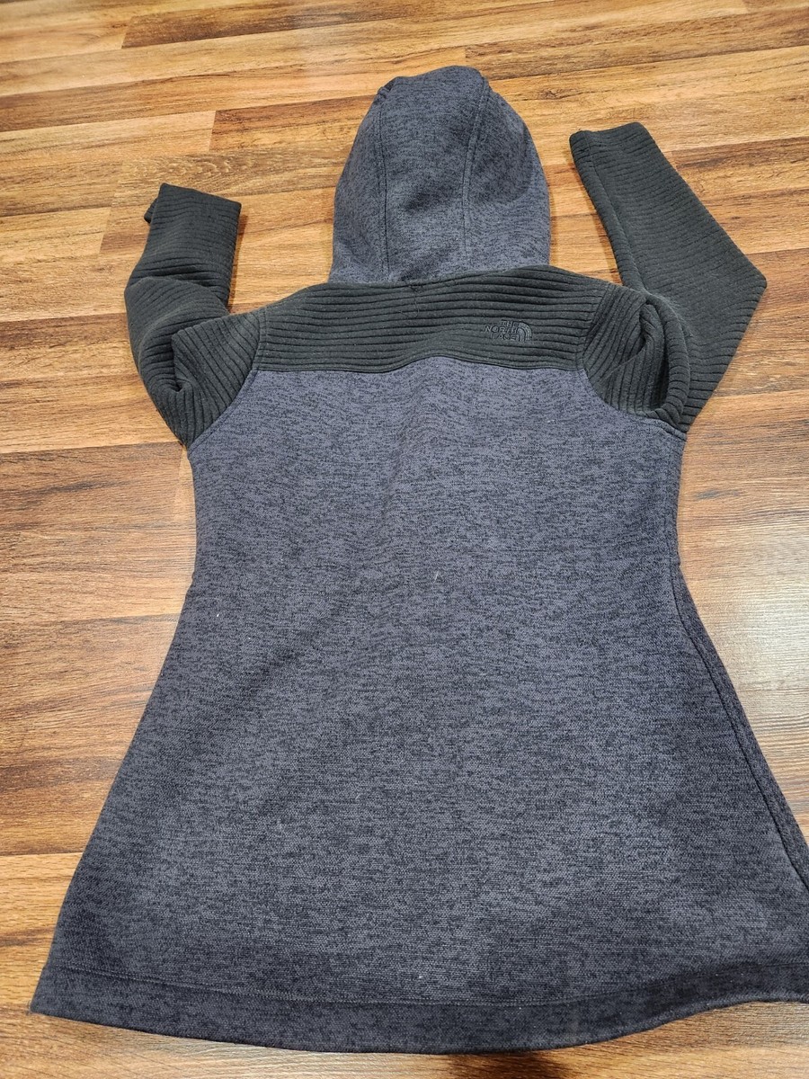 The North Face Fleece Jacket Women's Medium Black TC2D/TM2D