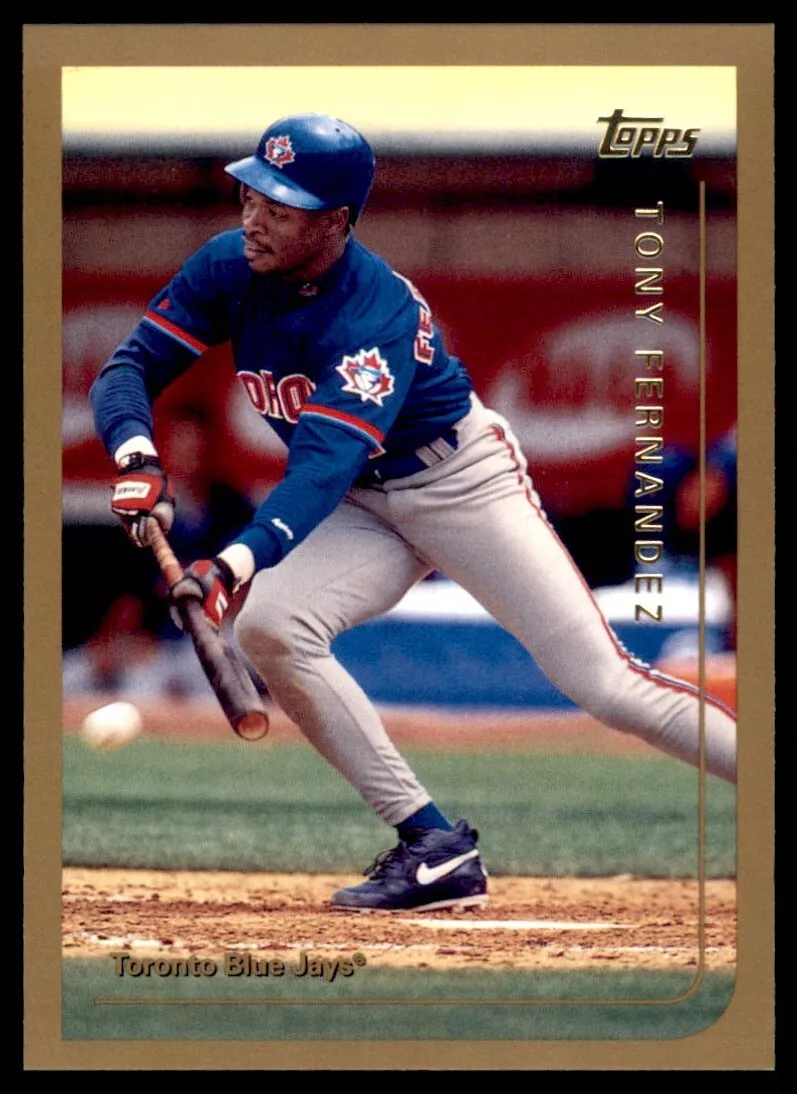 Tony Fernandez trading card