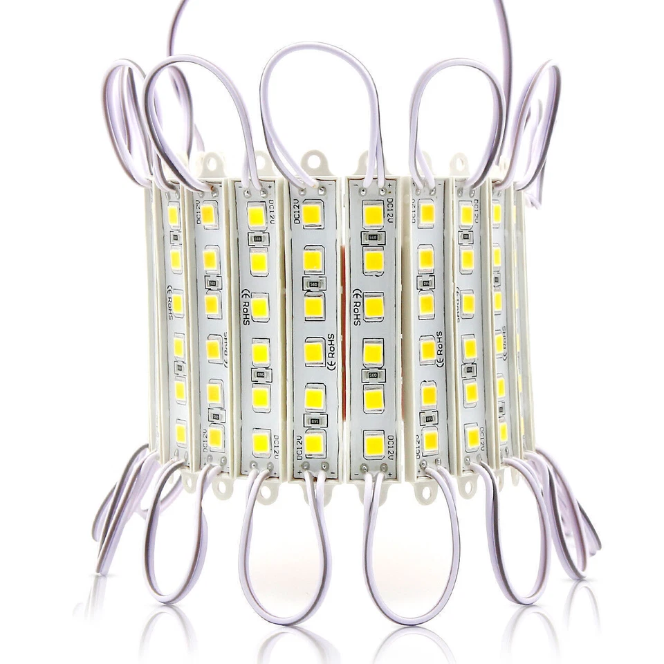 超亮 IP65 防水 5054 SMD 6 LED 模块灯标志条灯 DC 12V — 第 3/4 张图片