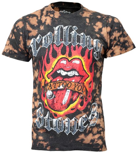 Camiseta Oficial Rolling Stones Tattoo You Flames Tie Dye NUEVA - Imagen 24 de 43