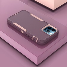 For Apple iPhone 7 8 - Heavy Duty Shock Proof Dual Layer Rugged Cover Case
