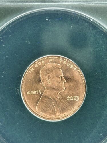 2023 Lincoln Cent VDB “Extra V” Variety MS 65 ANACS - Picture 5 of 15