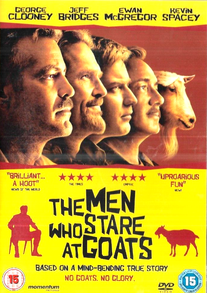 The Men Who Stare At Goats (DVD, 2009)