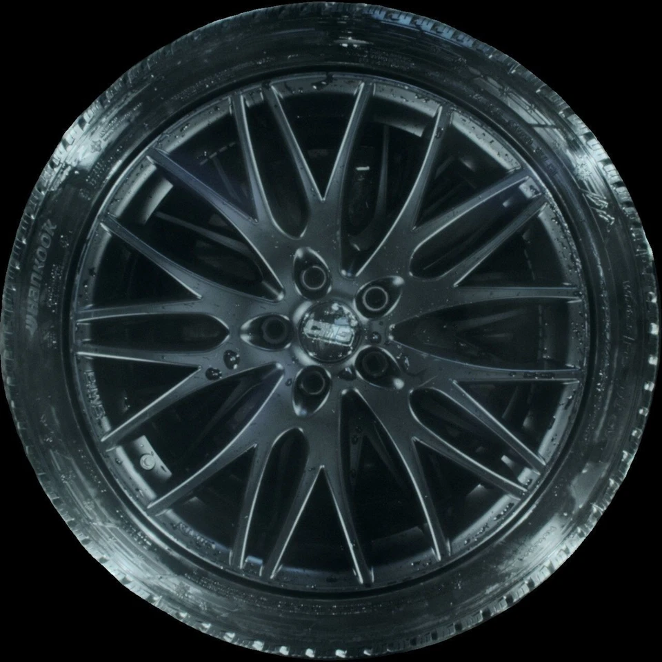 225/45 R19 Winterreifen Nissan Qashqai 19 Zoll Alufelgen Komplettsatz - Bild 3 von 4