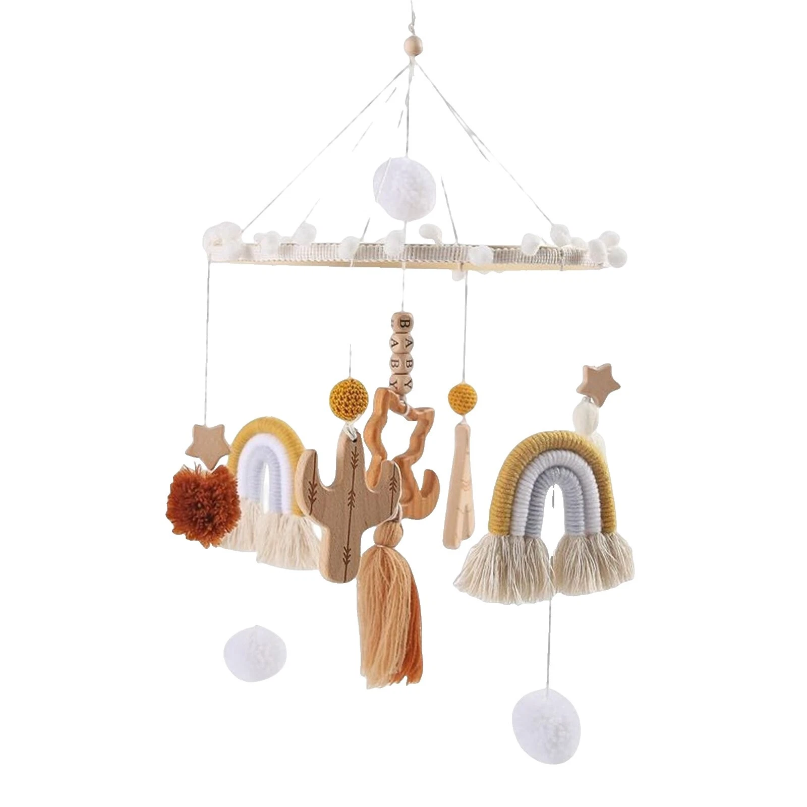 Holiday Multicolor Nursery Mobiles
