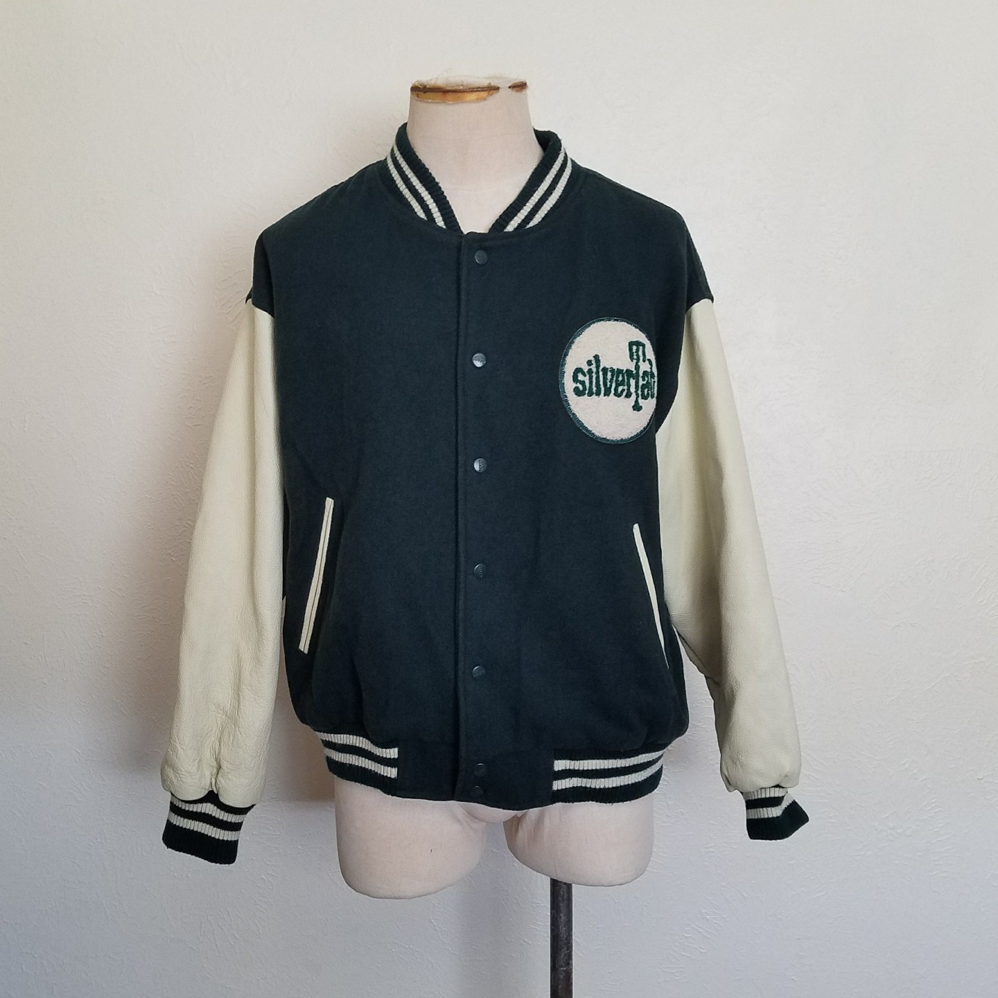levis silvertab varsity jacket