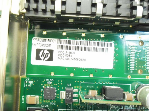 HP AD386-69001 10GbE PCIe x8 Fibre Channel Adapter AD386-60001 AD386A - Picture 3 of 4