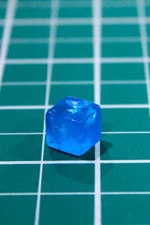 Custom Resin Energy Cube for 1:12 Scale figure 1:12 Cosmic Cube Legends