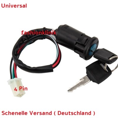 Universal Zündschloss für Bashan - Shineray - Eagle Lyda - Jinling - Quad ATV .