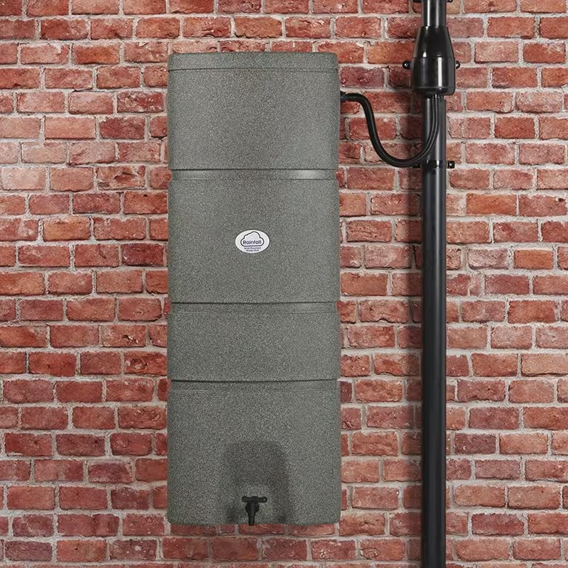Wall Mounted Water Butt Slim Design 160L Space Saving Water Butt EBay UK wall-mounted-water-butt-slim-design-160l-space-saving-water-butt-ebay-uk