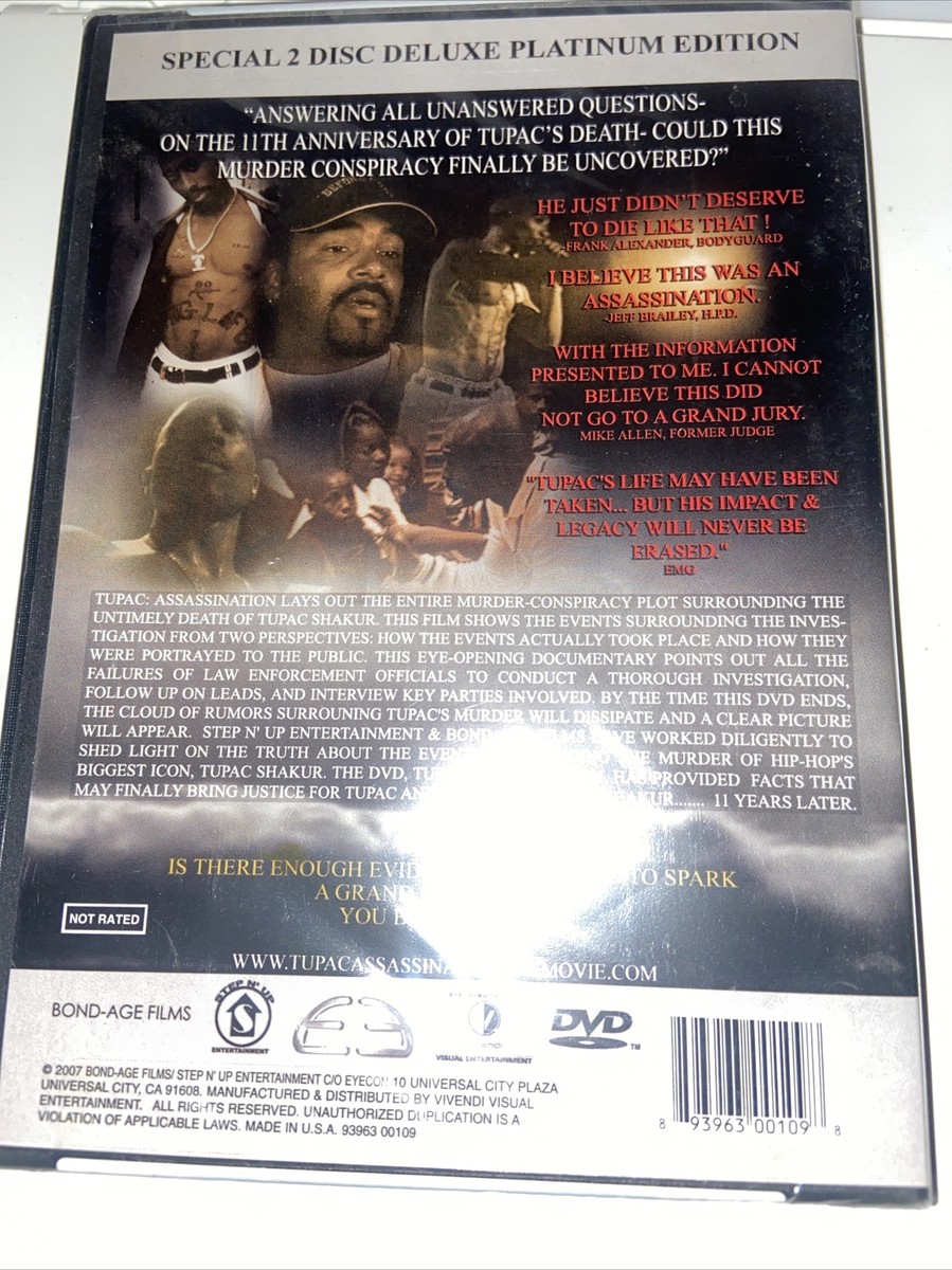 その他 Assassination: Conspiracy Or Revenge [DVD] Tupac - Assassination (Conspiracy or Revenge) (DVD, 2008