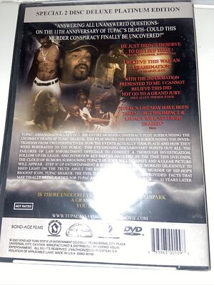 Tupac - Assassination (Conspiracy or Revenge) (DVD, 2008