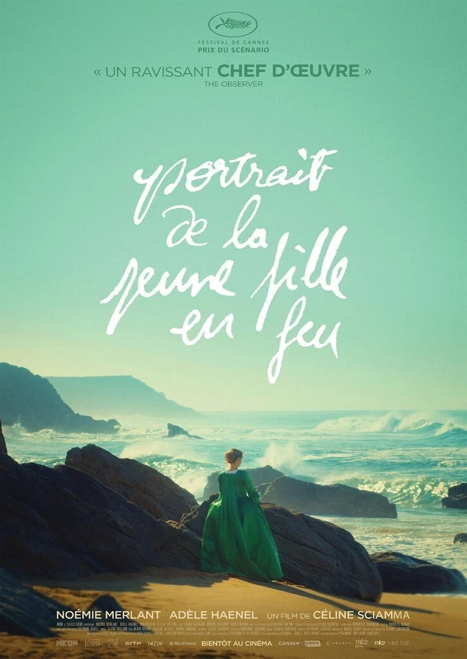 Portrait of a Lady on Fire French Alternative  Poster No Frame, Movie Poster - Image 3 of 4