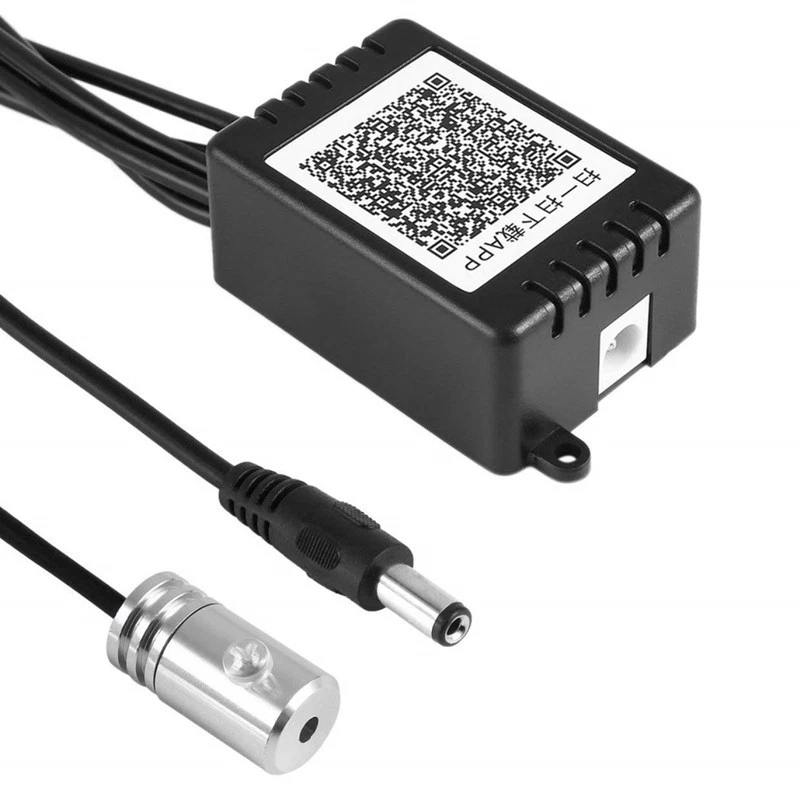 Tira de cables de neón LED RGB 5 en 1 tablero de instrumentos lámpara colorida control activo de sonido Foto 4 de 4