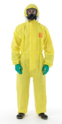 Orvec Microgard Microchem Chemical Biohazard Schädlingsbekämpfung Overall Größe wählbar