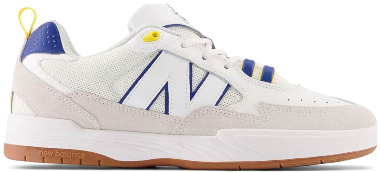 Size 10.5 - New Balance Numeric Tiago Lemos 808 White for  display picture 1