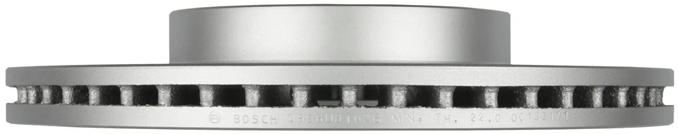 Rotor de freno de disco delantero QuietCast 2003 2004 para Nissan Altima Bosch 2002-2006 Foto 4 de 4