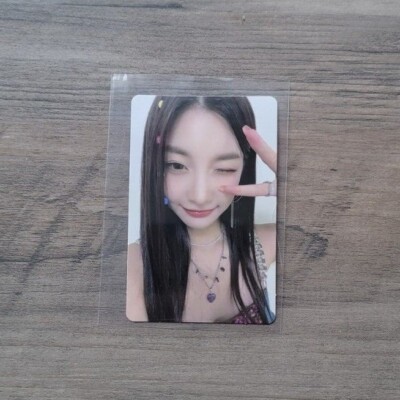 woo!ah! Pit-A-Pat Official Photocard | wooah nfc version| Nana