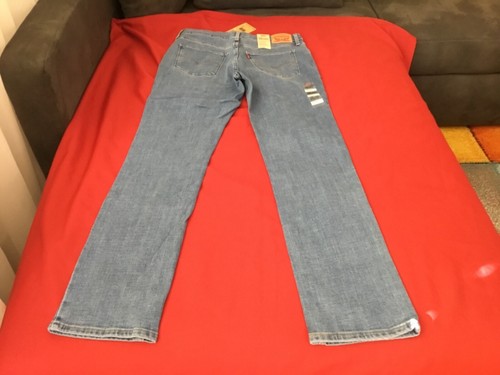 Levi's 724 Women's High Rise Straight Jeans Pants Blue (188830108) Sz: Selectable New m - Picture 7 of 9