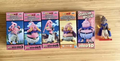 Figuras coleccionables de Dragon Ball World WCF