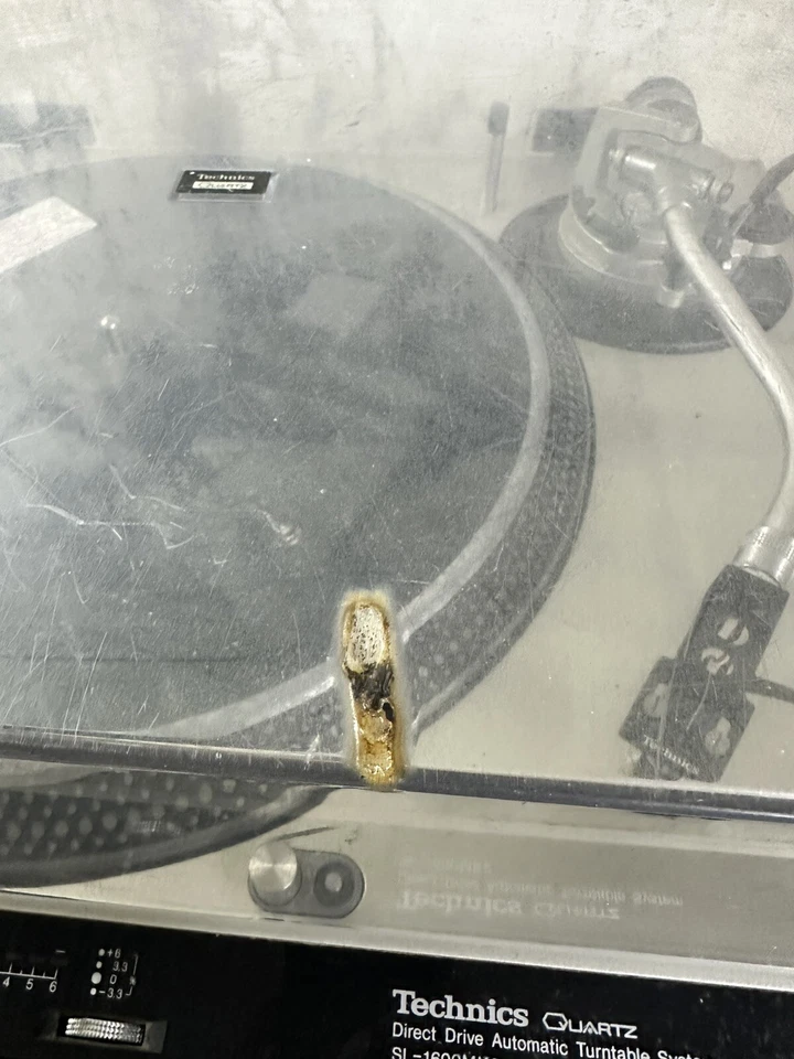 Classic Technics SL-1600 Mk2 转盘,请阅读,零件/维修 — 第 3/4 张图片