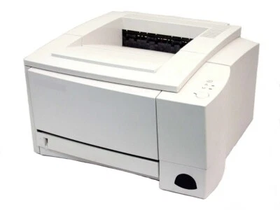 HP LaserJet 2100 A4 Parallel Infrared Mono Laser Printer C4170A REF W/WARRANTY - Image 1 of 4