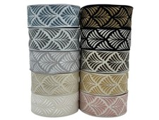 10 m Borte Gewebt Webband Mittelalter/Larp  33 mm Breit  (1,39Euro/m)